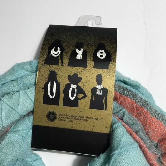 NWT Tri-Coastal Design Large Infinity Scarf - Picture 5 of 6